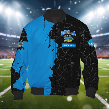 Ucla Bruins 3d Cracked Design Personalized Apparel