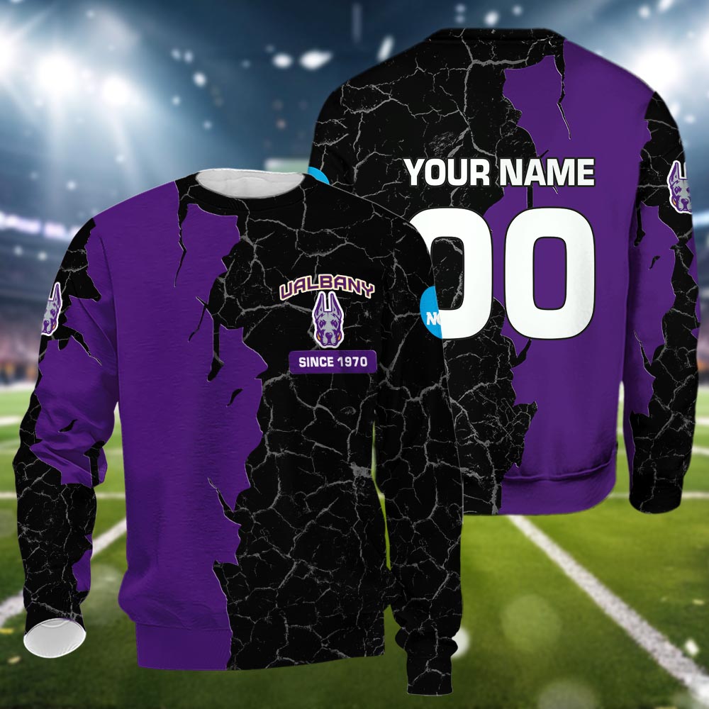Albany Great Danes 3d Cracked Design Personalized Apparel
