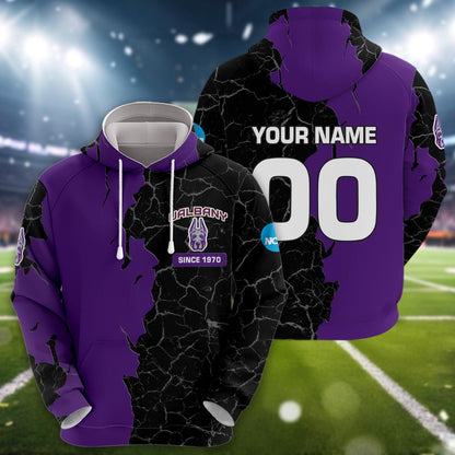 Albany Great Danes 3d Cracked Design Personalized Apparel