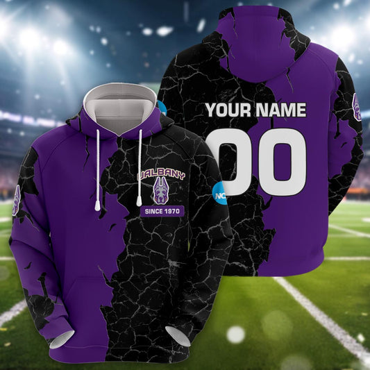 Albany Great Danes 3d Cracked Design Personalized Apparel