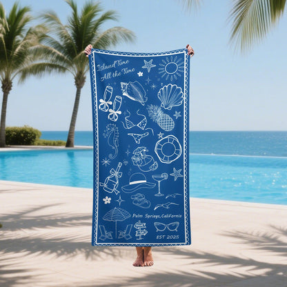 Bachelorette Party Pool Towel,friends Beach Trip Gift, Vacation Towels,bachelorette Trip Gift,beach Towels,bride Beach Towels