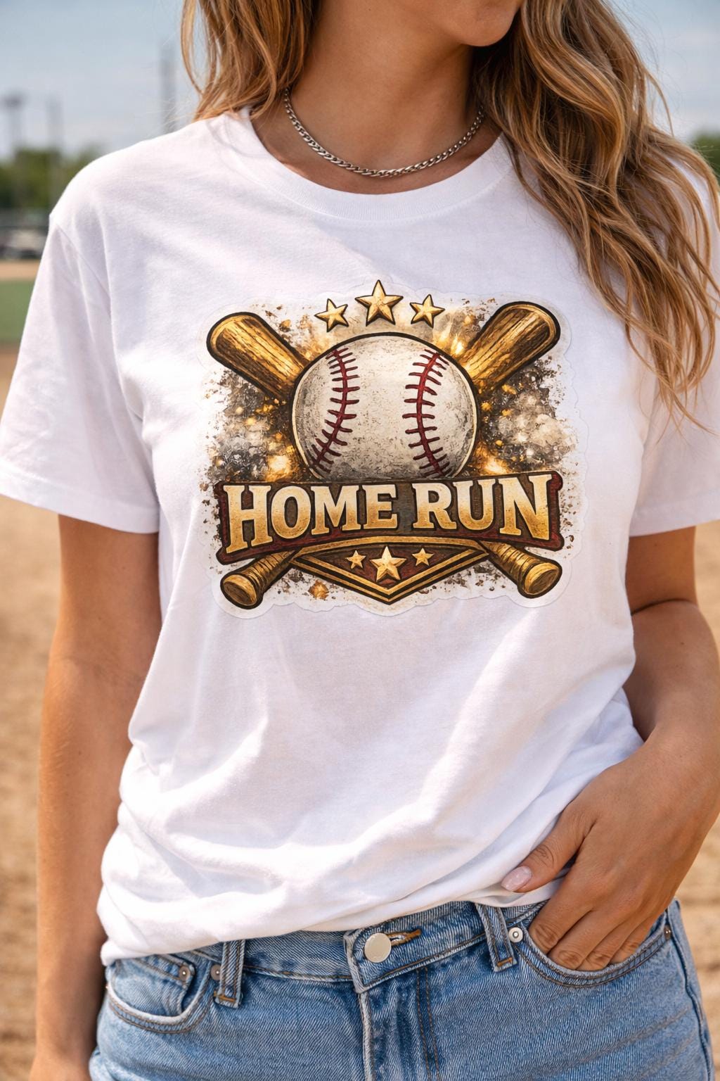 Home Run Baseball Tee, Vintage Baseball Shirt | Game Day Sports Fan