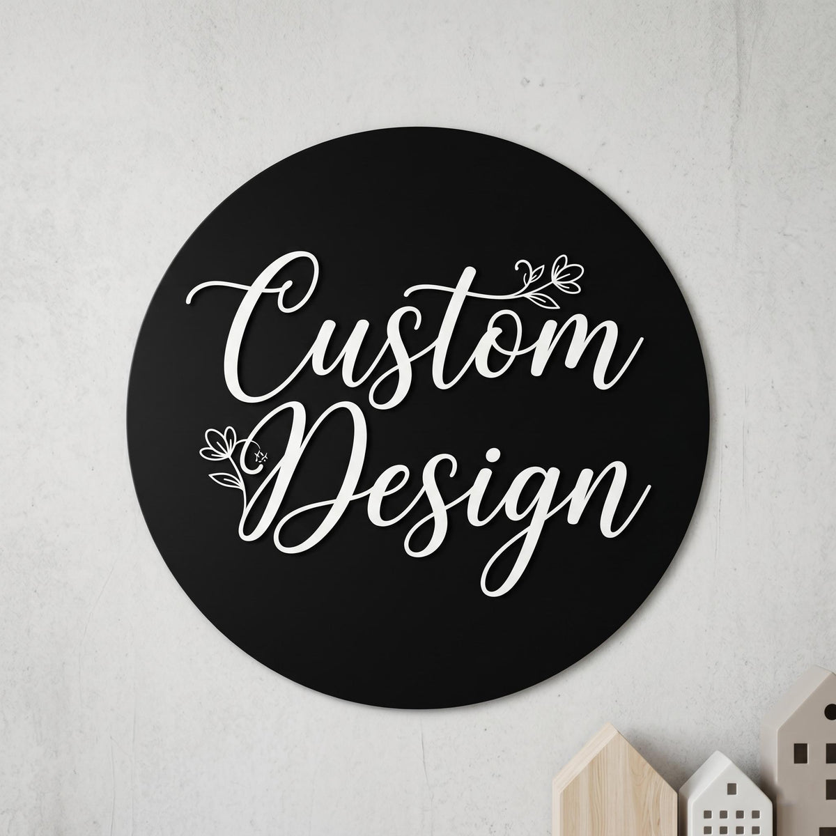Larger Size Upgrade Add-on – Additional Charge For Custom Metal Sign Resize