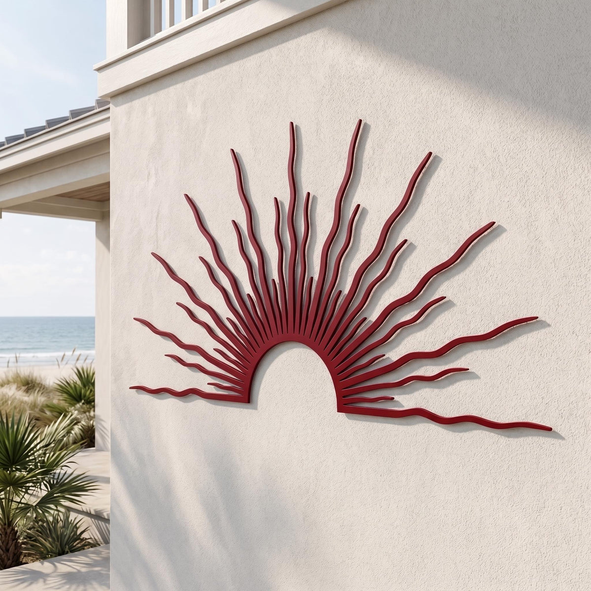 Sun Metal Wall Decor, Sun, Sun Art, Sun Decor, Sunrise, Sunrise Art, Beach Decor, Wall Art, Wall Decor, Room Decor, Home Decor, Home Gift